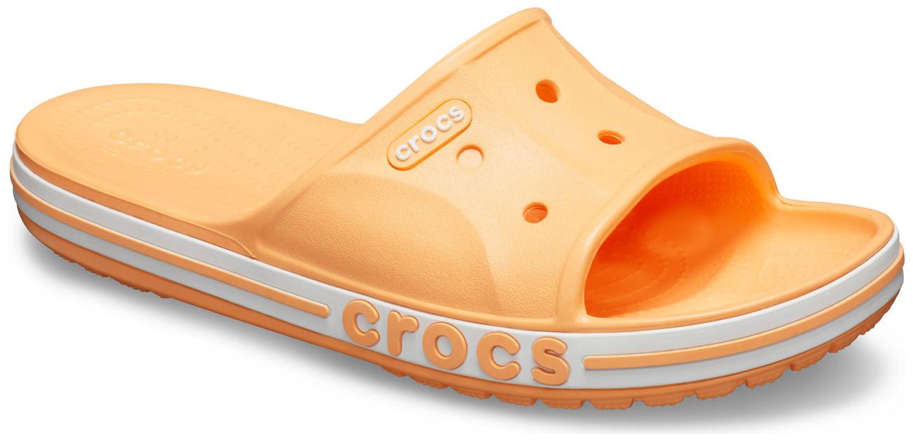 

Crocs Women s Orange Bayaband Sandals