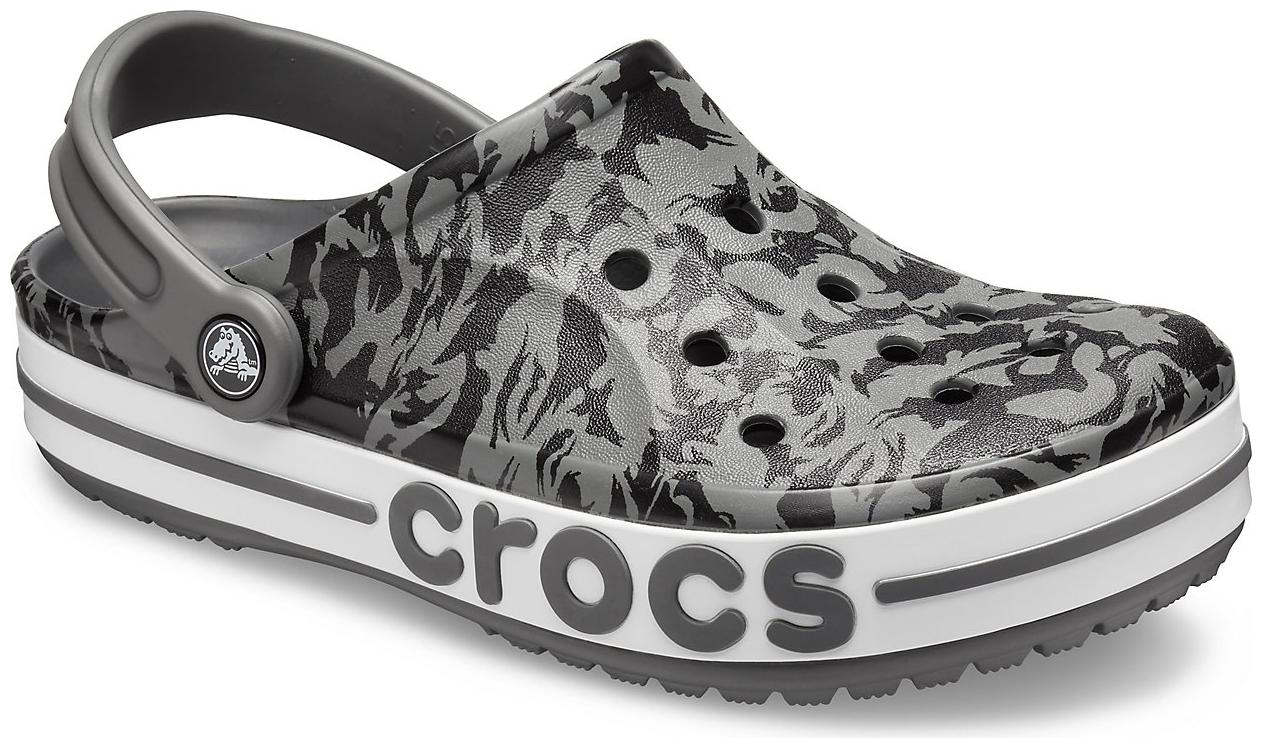 

Crocs Men s Black Bayaband Clogs