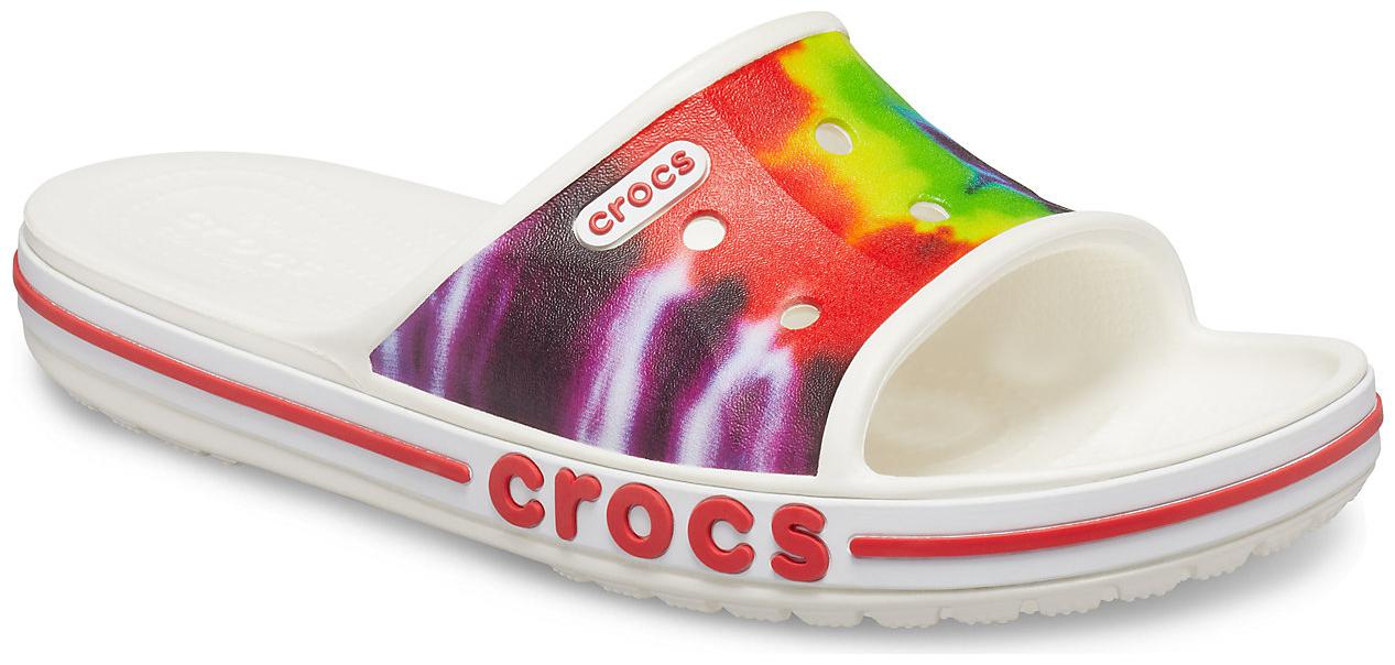 

Crocs Men s Black Bayaband Sliders