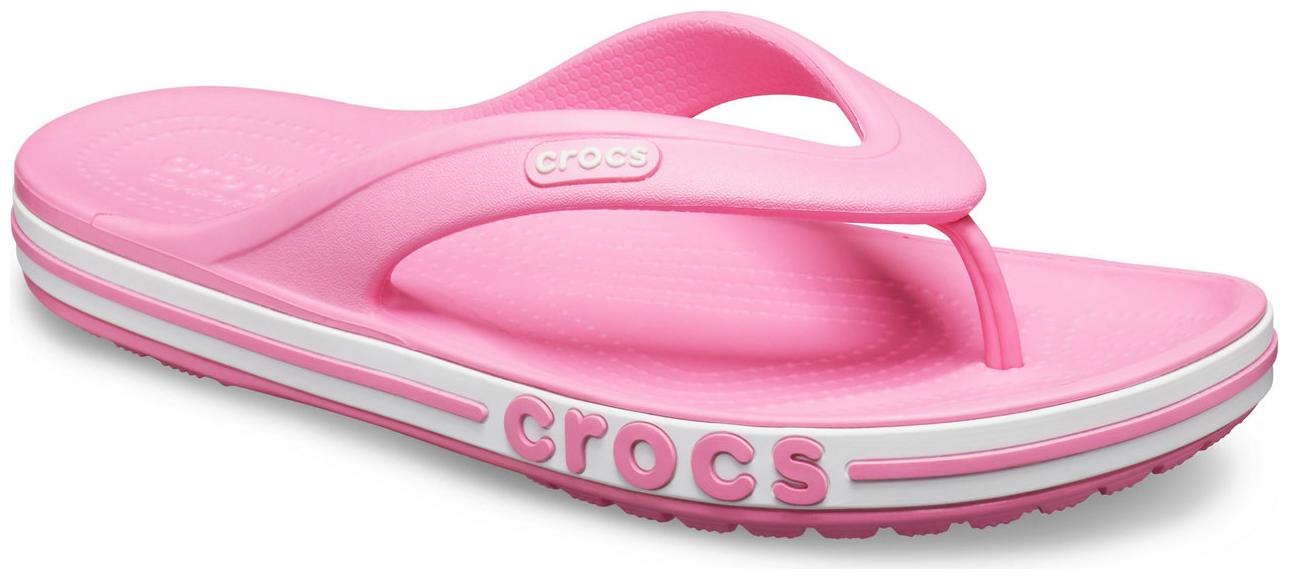 

Crocs Women s Pink Bayaband Sandals