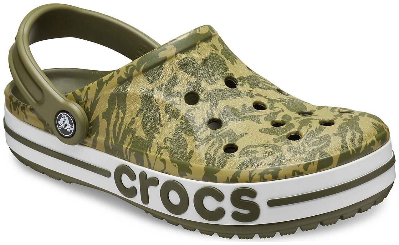 

Crocs Men s Black Bayaband Clogs