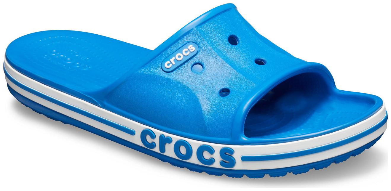 

Crocs Women s Blue Bayaband Sandals