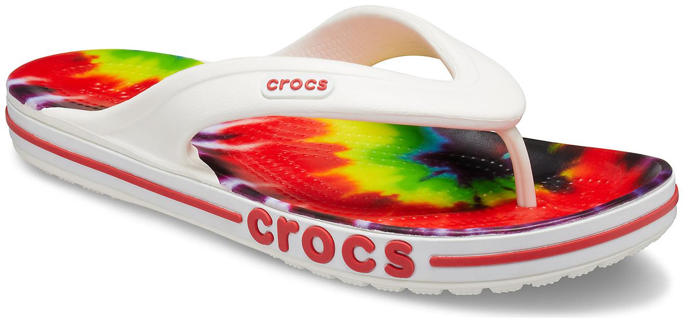

Crocs Men s Black Bayaband Flip Flops