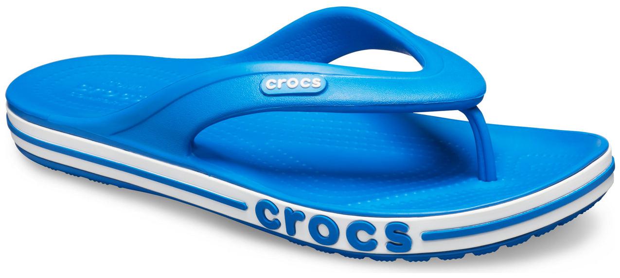 

Crocs Women s Blue Bayaband Sandals