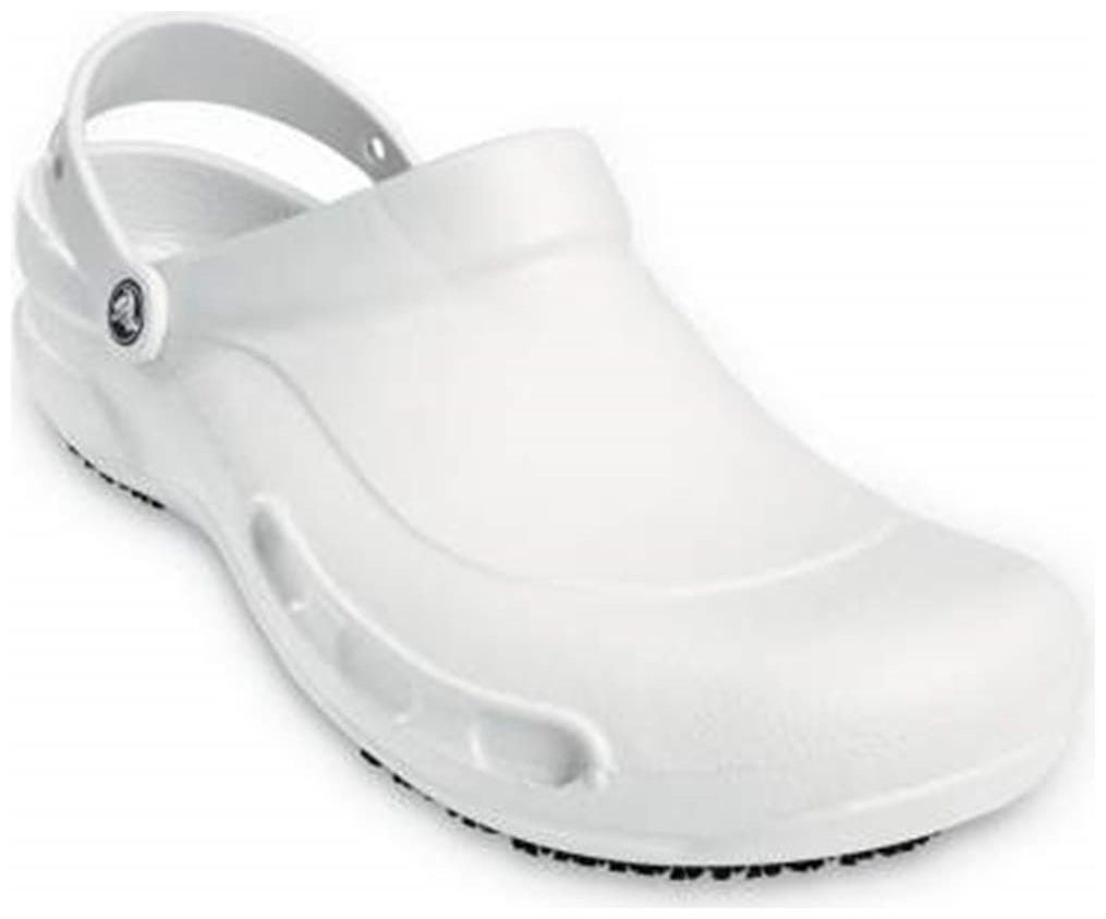 

Crocs Men s White Bistro Clogs