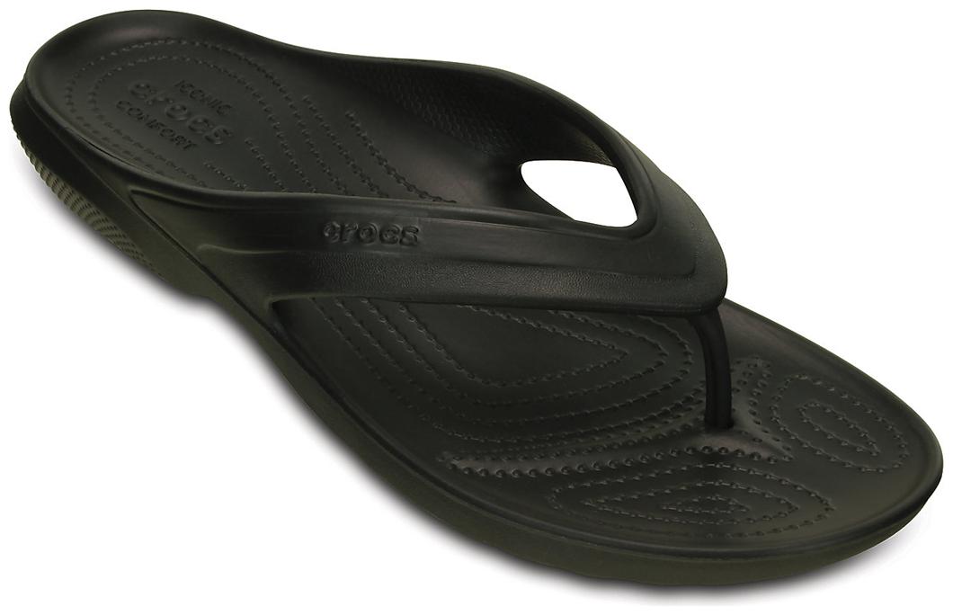 

Crocs Men s Black Classic Flip Flops