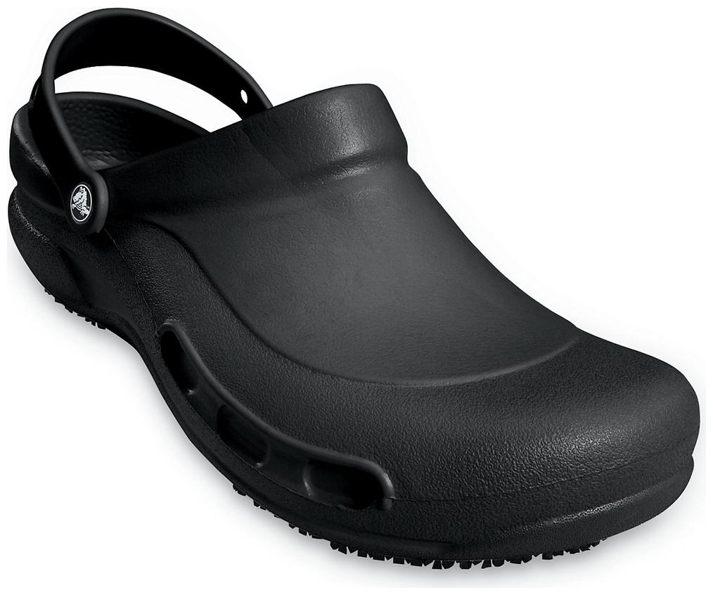 

Crocs Men s Black Bistro Clogs
