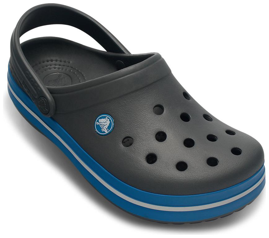 

Crocs Men s Black Crocband Clogs