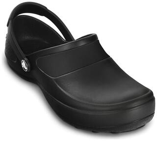 Crocs Women's Black Work Sandals
