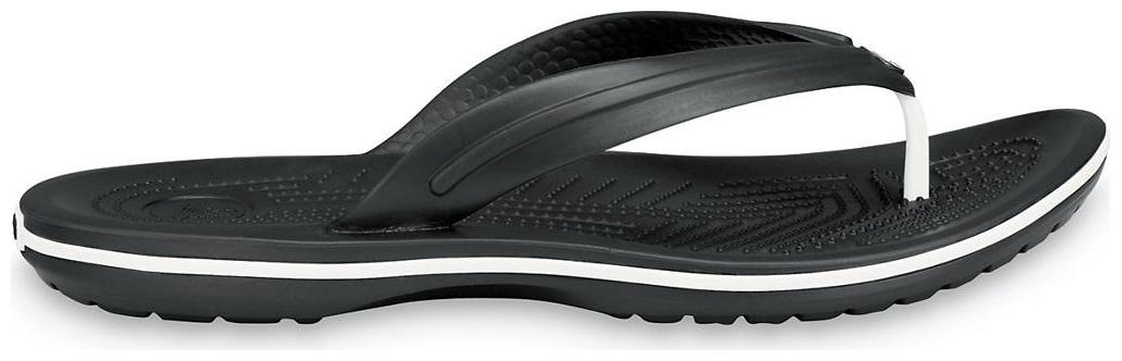 

Crocs Men s Black Crocband Flip Flops