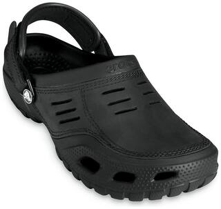 Crocs Clogs For Men ( Black )