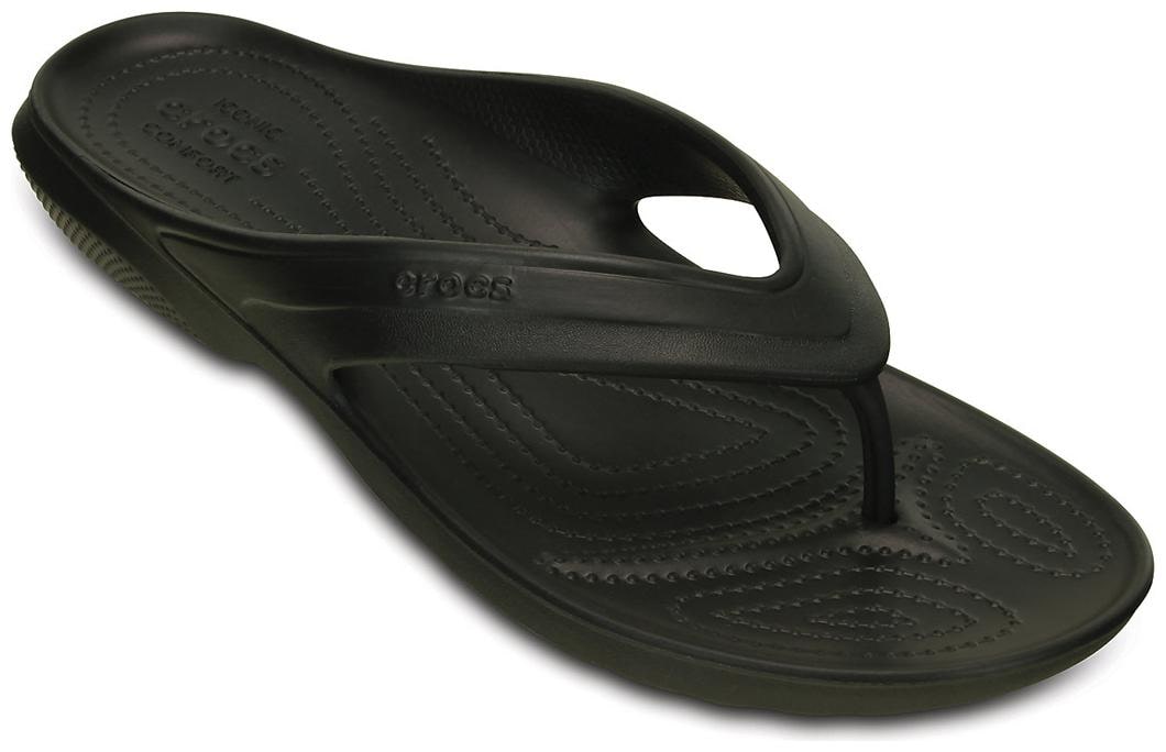 

Crocs Men s Black Classic Flip Flops