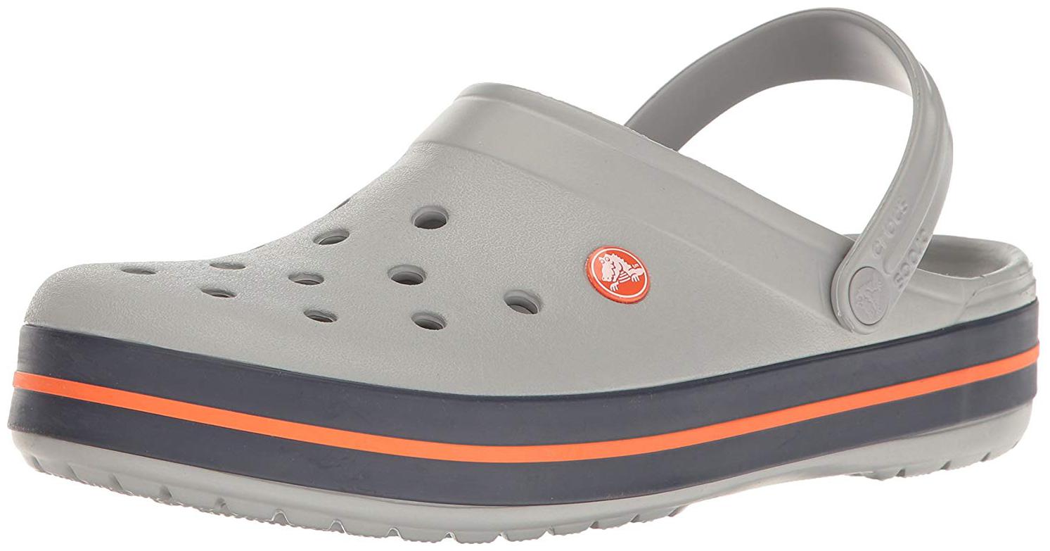 

Crocs Black Sandals Floaters For Men