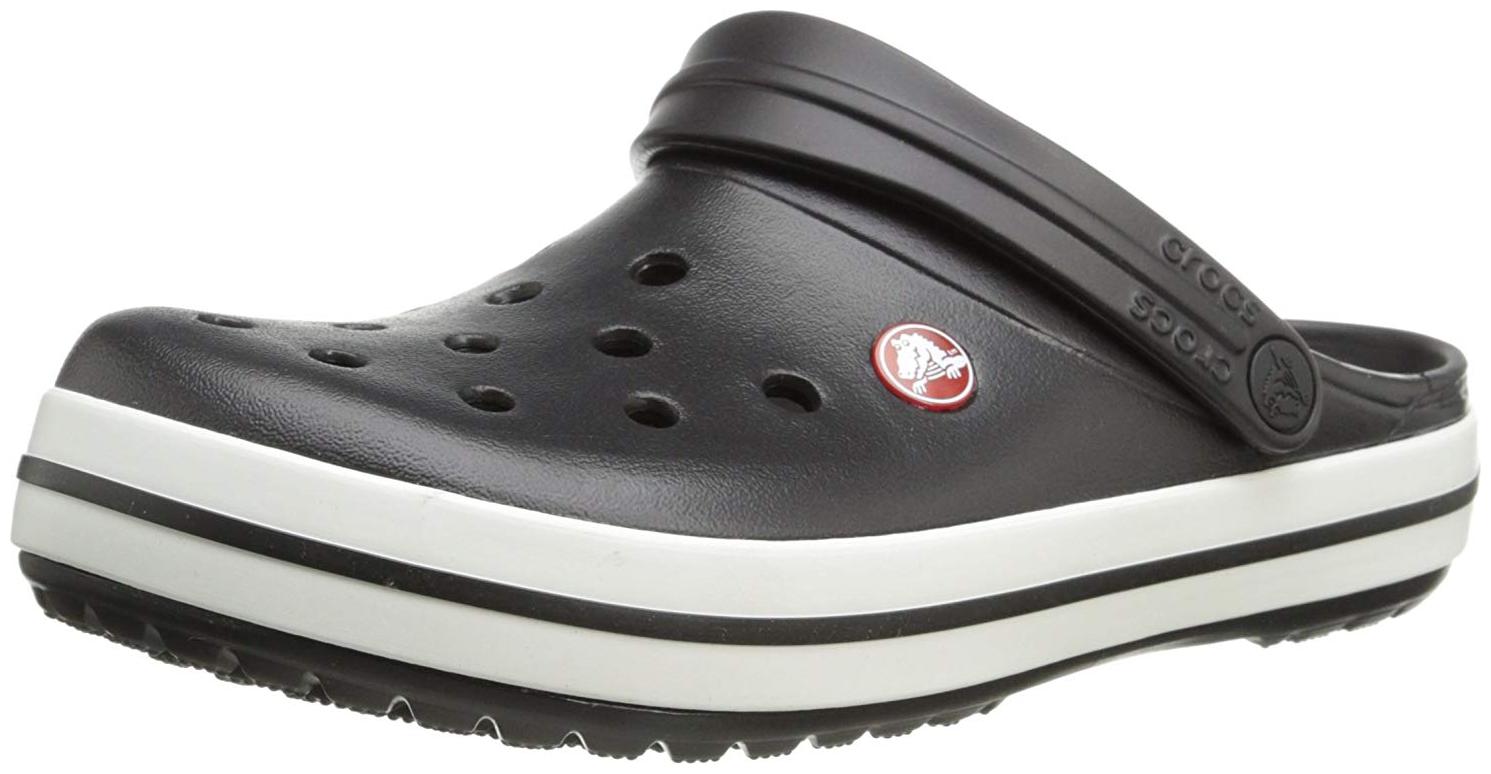 

Crocs Black Sandals Floaters For Men