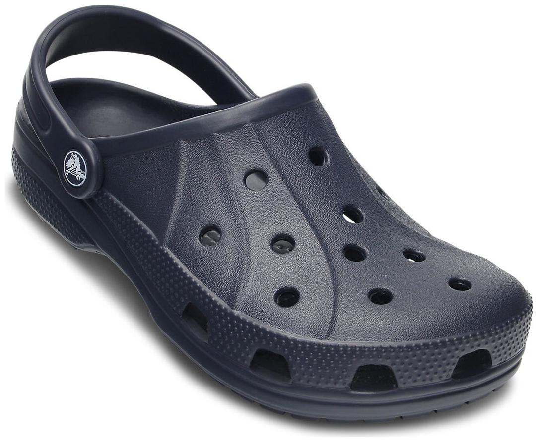 

Crocs Men s Blue Ralen Clogs