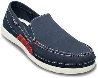 Crocs Loafers For Men ( Blue )