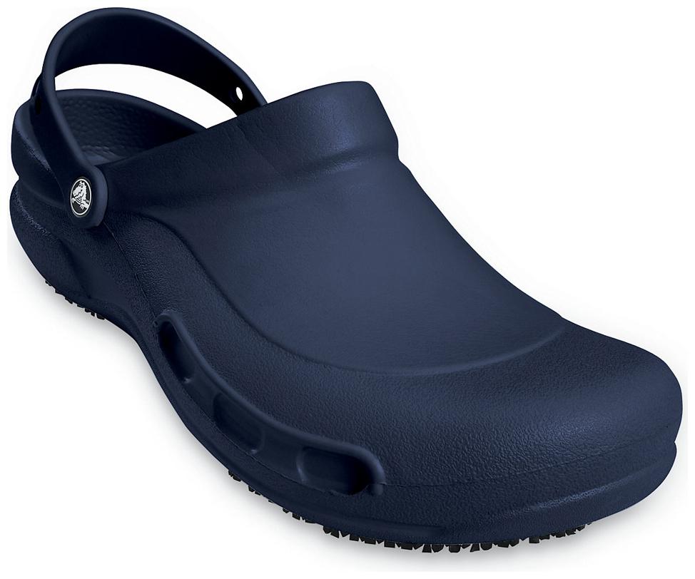 

Crocs Men s Blue Bistro Clogs