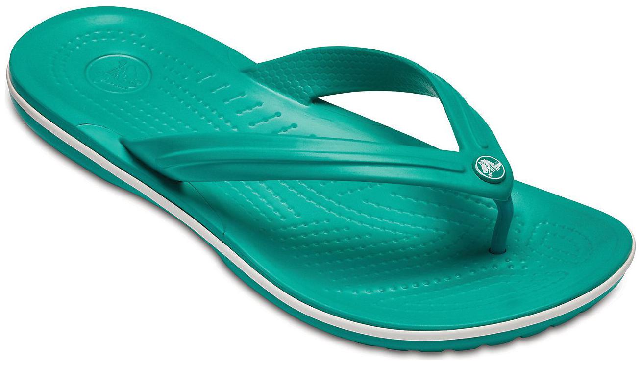 

Crocs Blue Slippers Flip Flops For Men