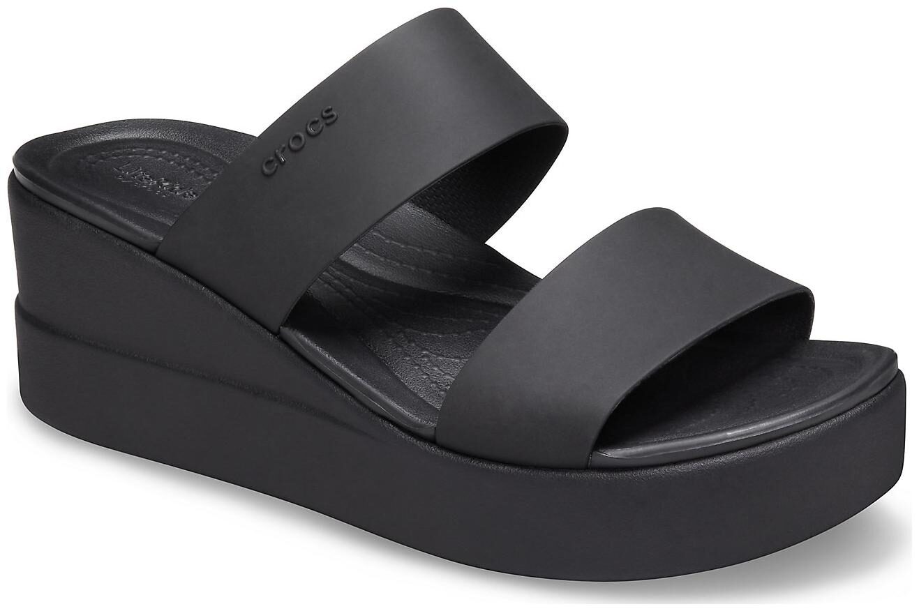 

Crocs Women s Black Brooklyn Heels