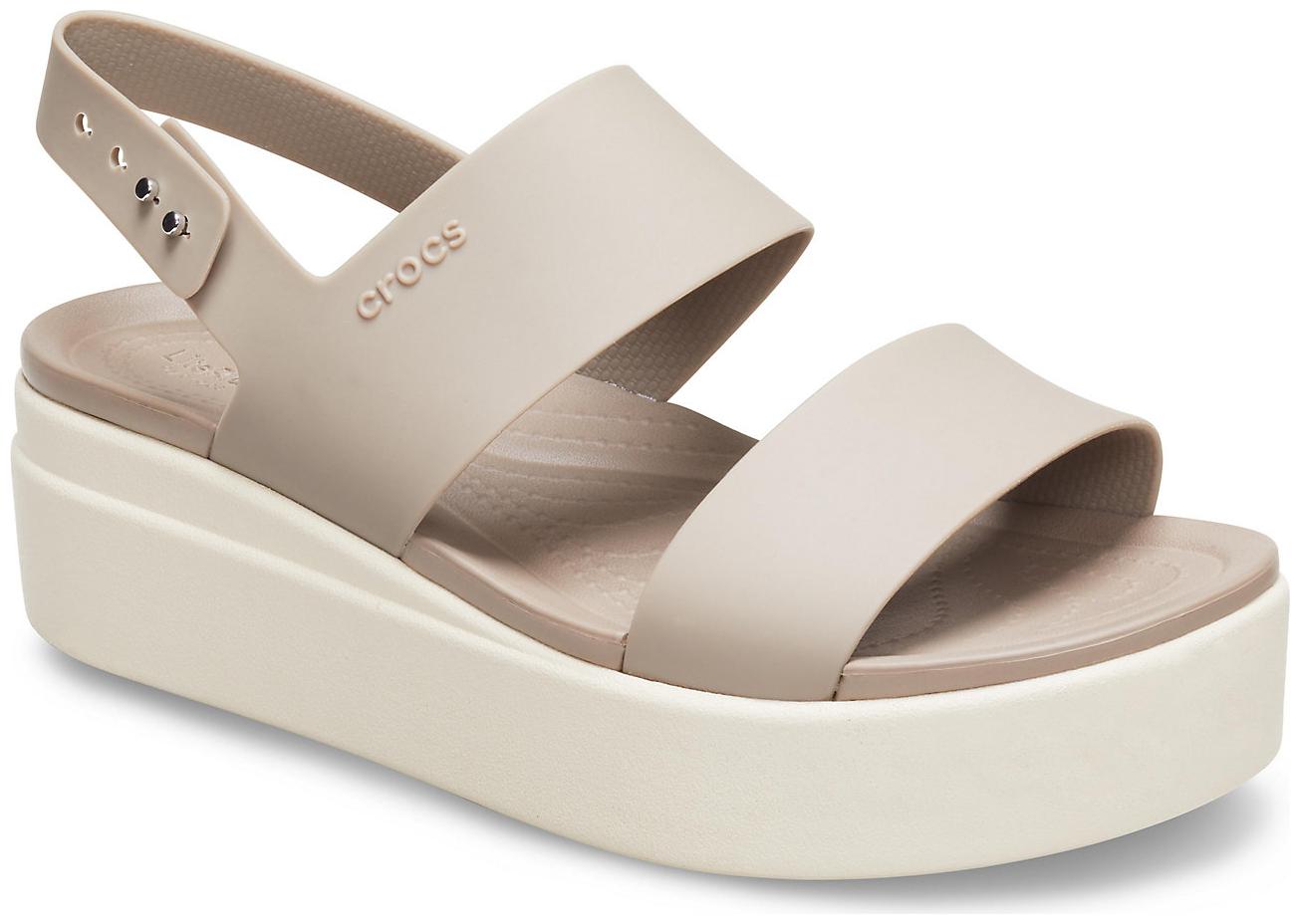 

Crocs Women s Brown Brooklyn Heels