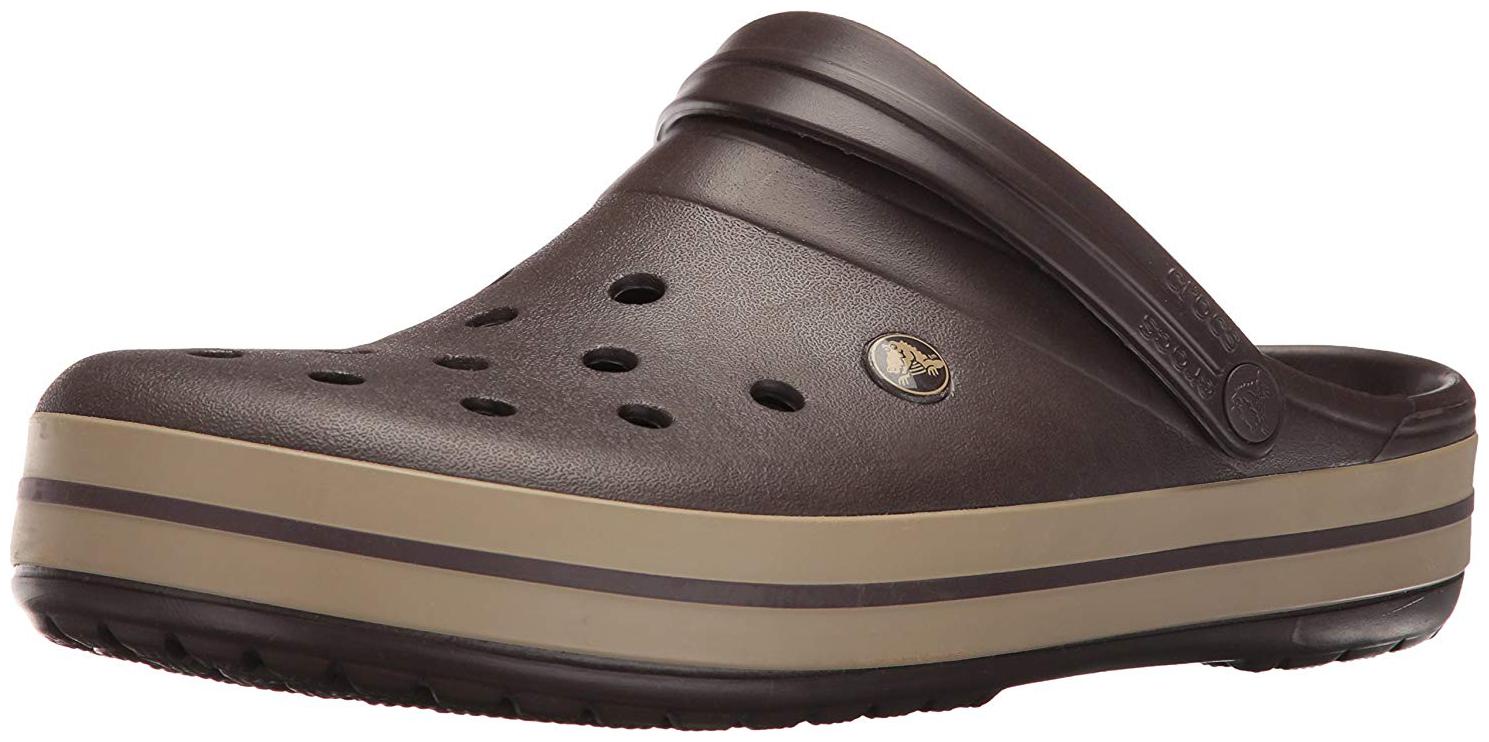 

Crocs Brown Sandals Floaters For Men