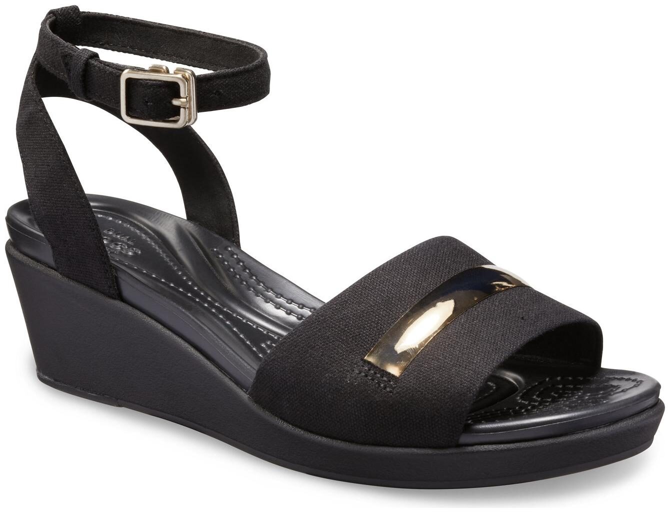 

Crocs Women s Black Leigh Heels