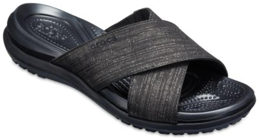 

Crocs Women s Black Capri Sandals
