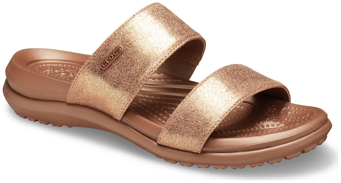 

Crocs Women s Brown Capri Sandals