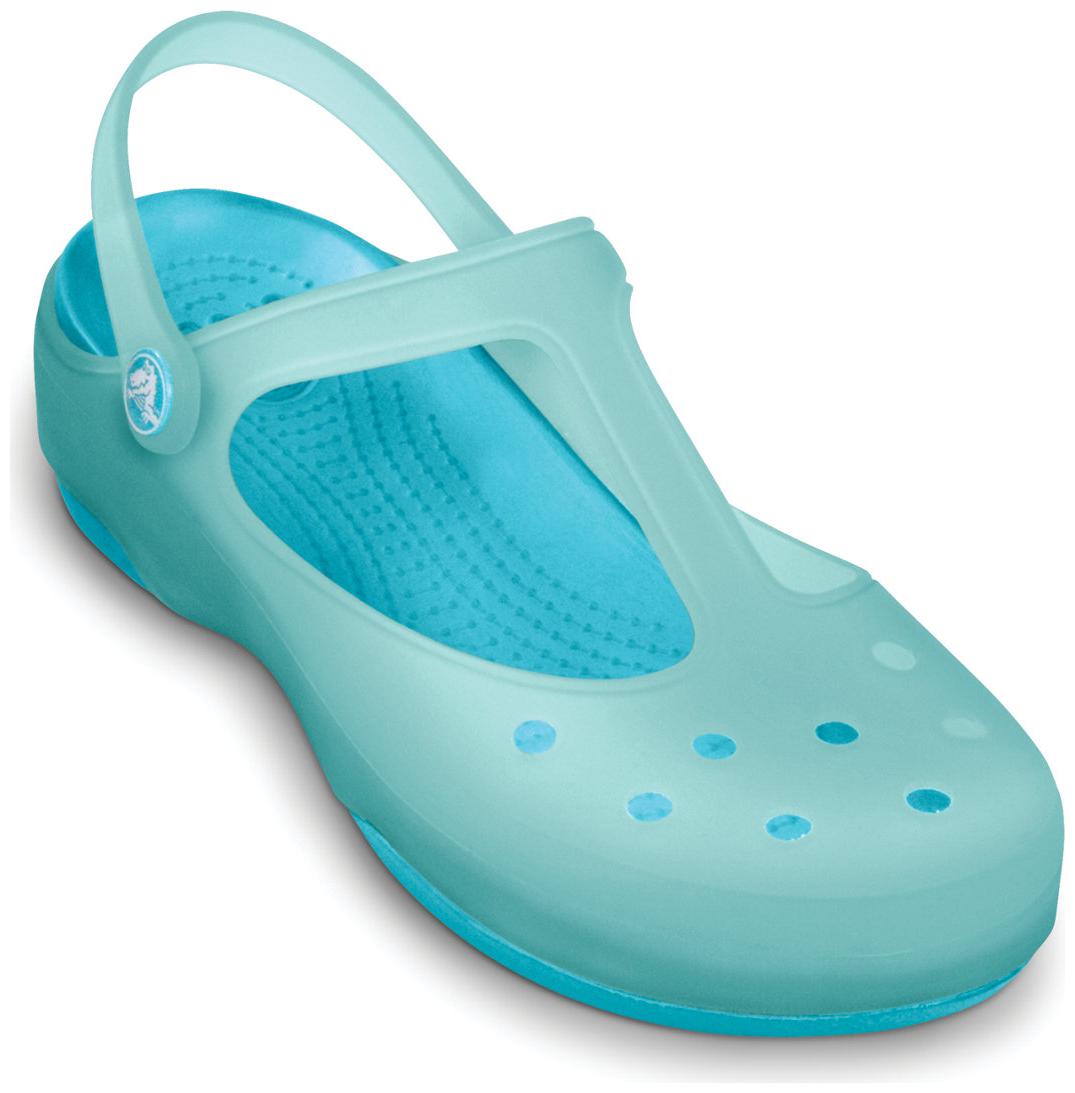 

Crocs Carlie Mary Jane Blue Sandals for Women