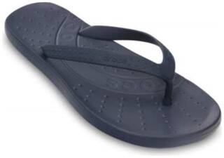 Crocs Men's Blue Chawaii Flip Flops