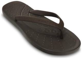 Crocs Flip-Flops For Men ( Brown )