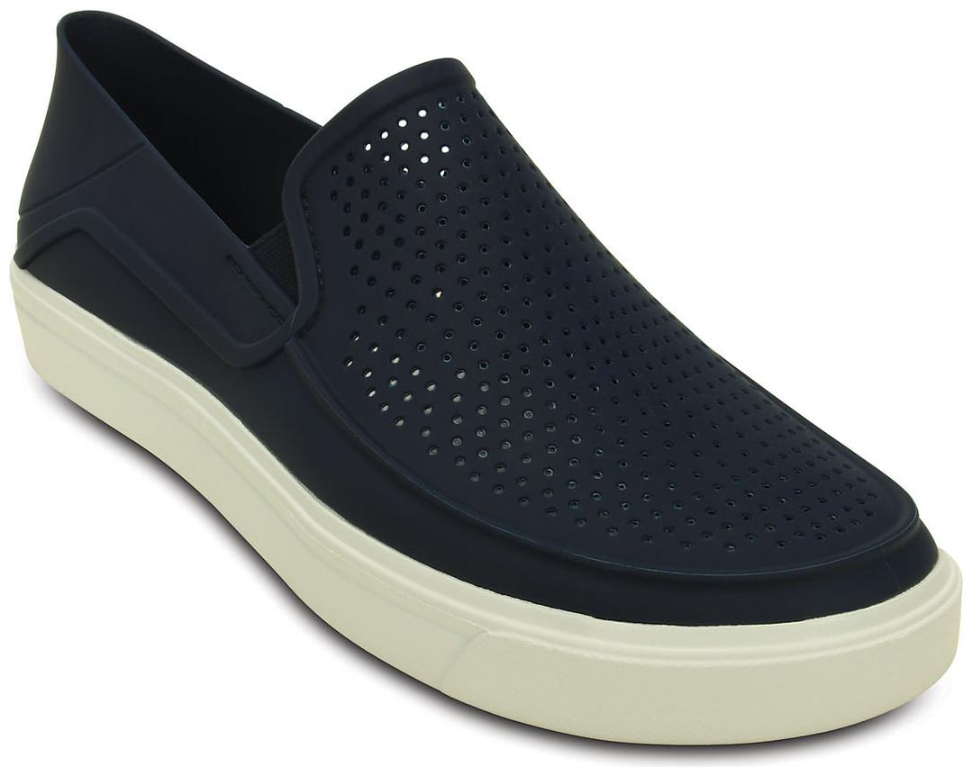 

Crocs Men s Blue Citilane Casual Shoes