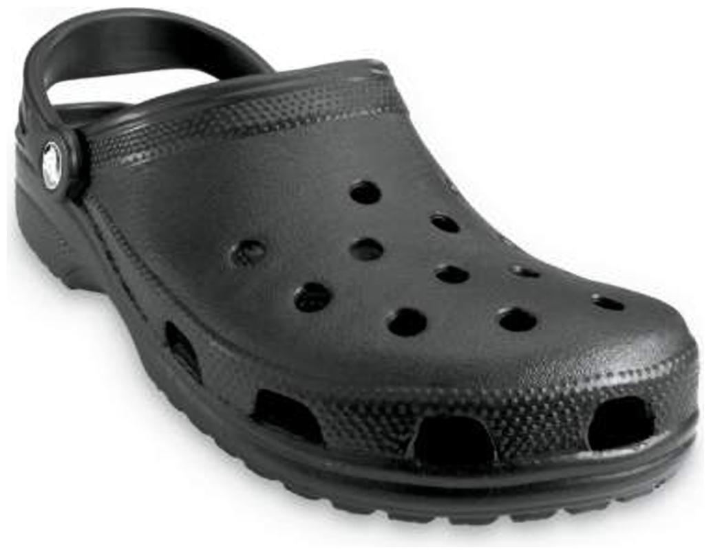 

Crocs Men s Black Classic Clogs