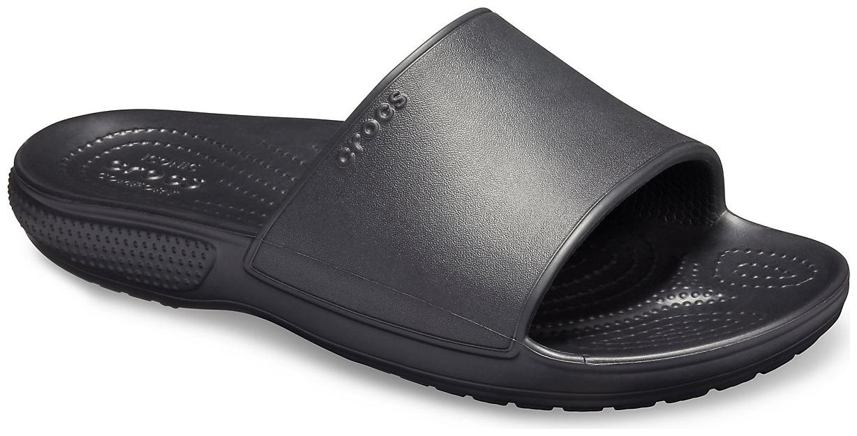 

Crocs Men s Black Classic Sliders