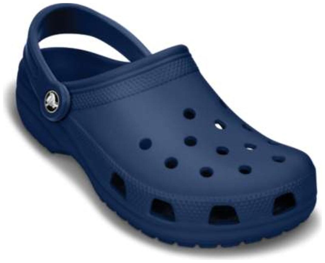 

Crocs Men s Blue Classic Clogs