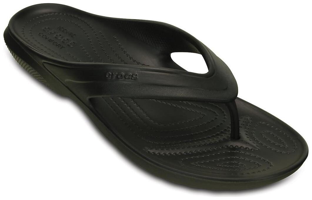 

Crocs Men s Black Classic Flip Flops