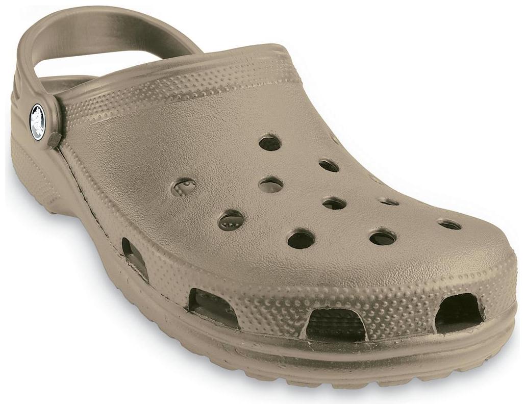 

Crocs Men s Brown Classic Clogs