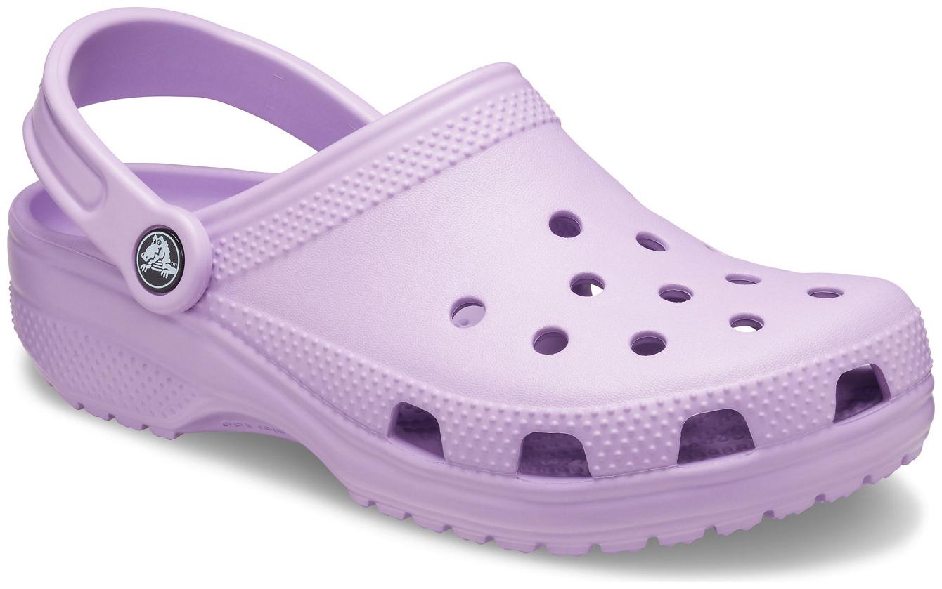 

Crocs Classic Purple Unisex Clogs