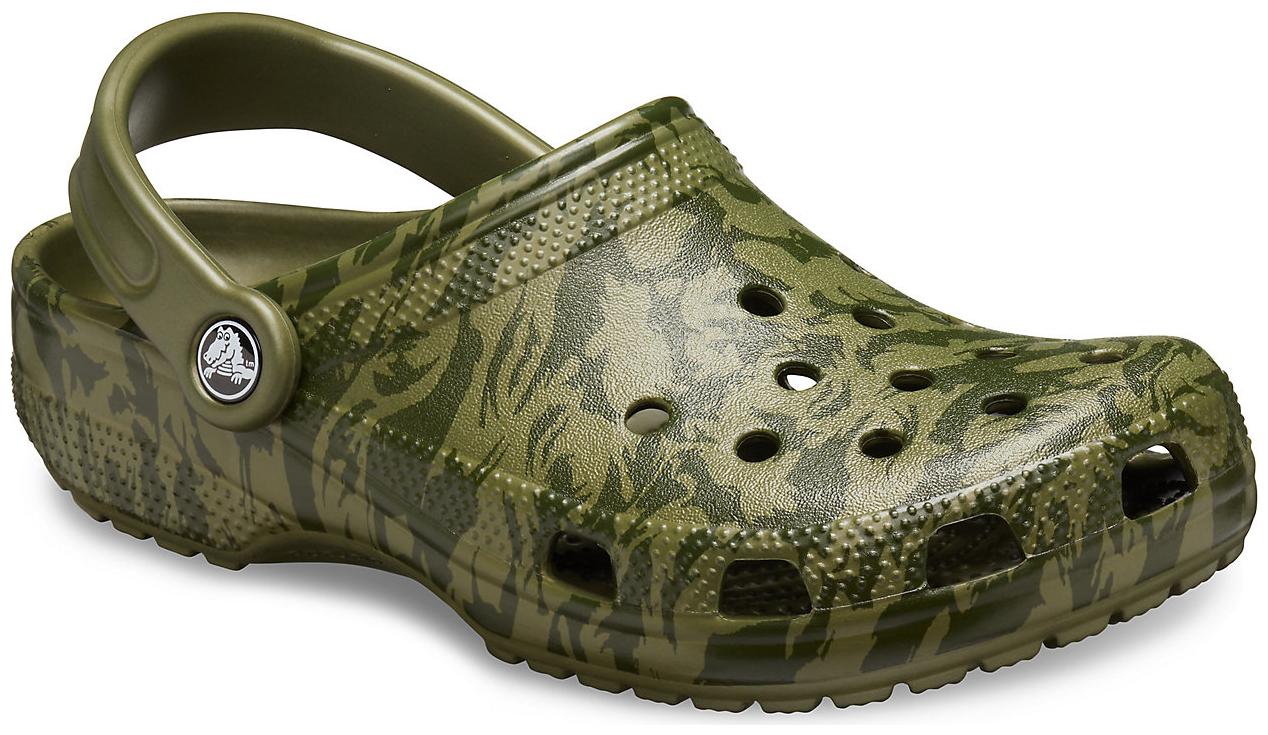 

Crocs Men s Black Classic Clogs