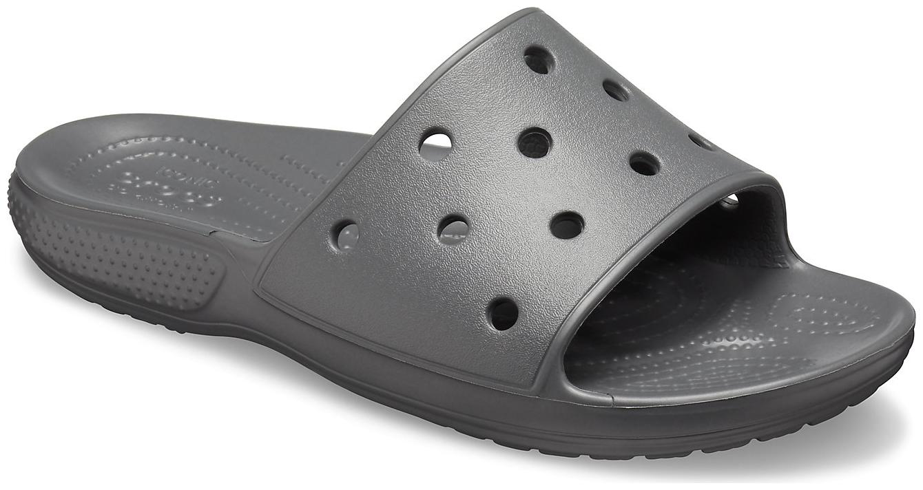 

Crocs Men s Black Classic Sliders