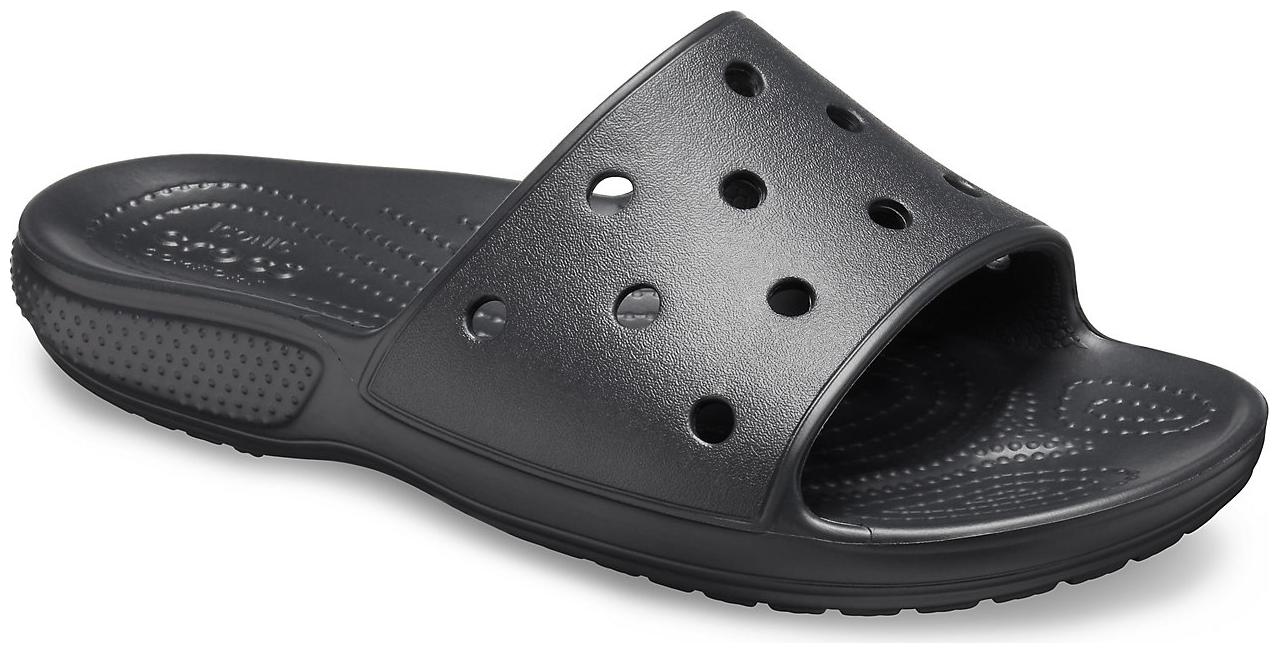 

Crocs Men s Black Classic Sliders