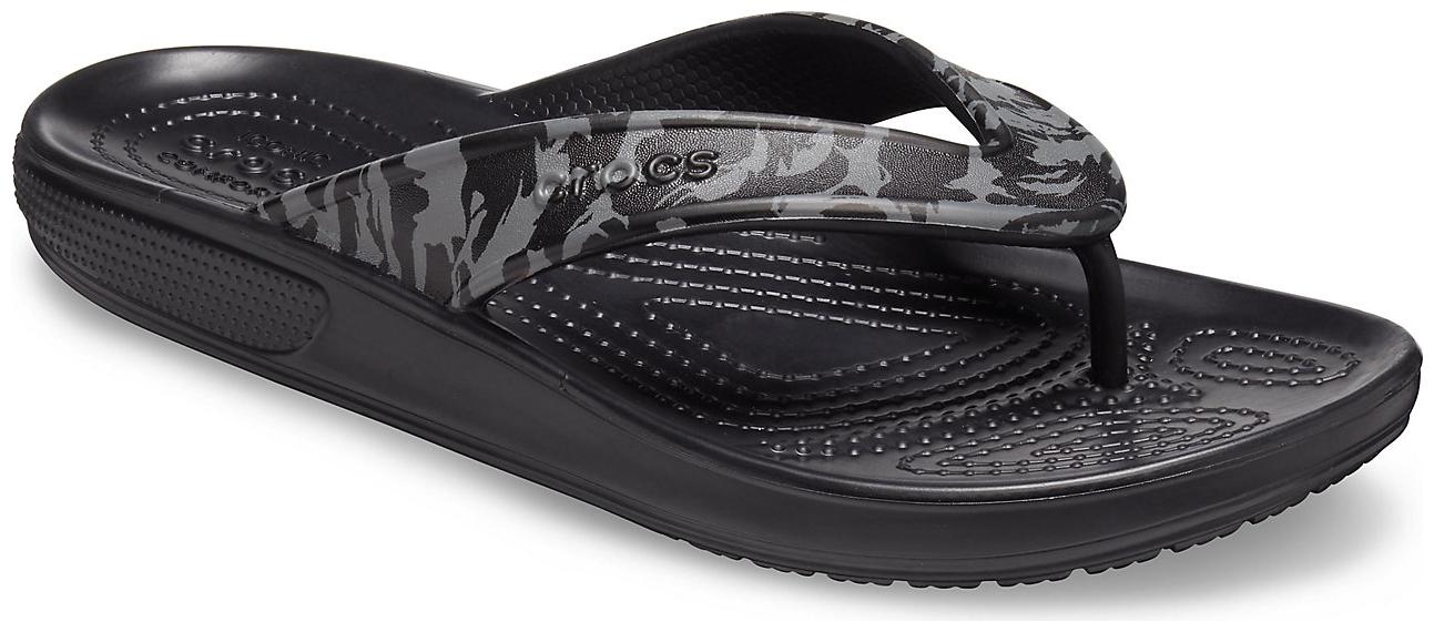 

Crocs Men s Black Classic Flip Flops