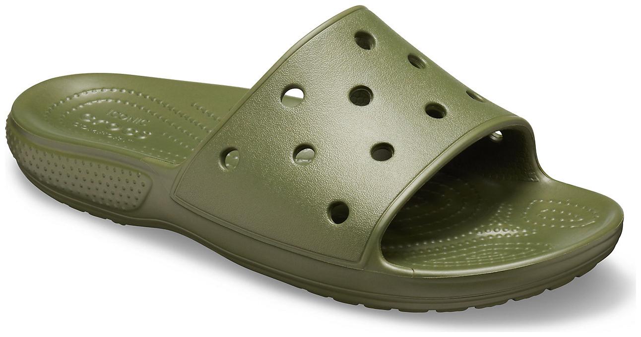 

Crocs Men s Black Classic Sliders