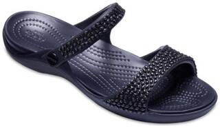 Crocs Women's Black Cleo Sandals
