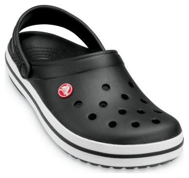 

Crocs Men s Black Crocband Clogs
