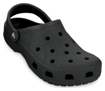 

Crocs Men s Black Ralen Clogs