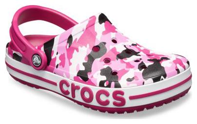 

Crocs Men s Pink Bayaband Clogs