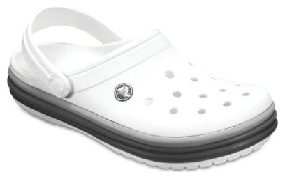 

Crocs Men s White Crocband Clogs