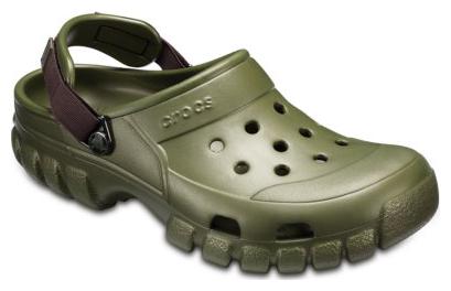 

Crocs Men s Green Offroad Clogs