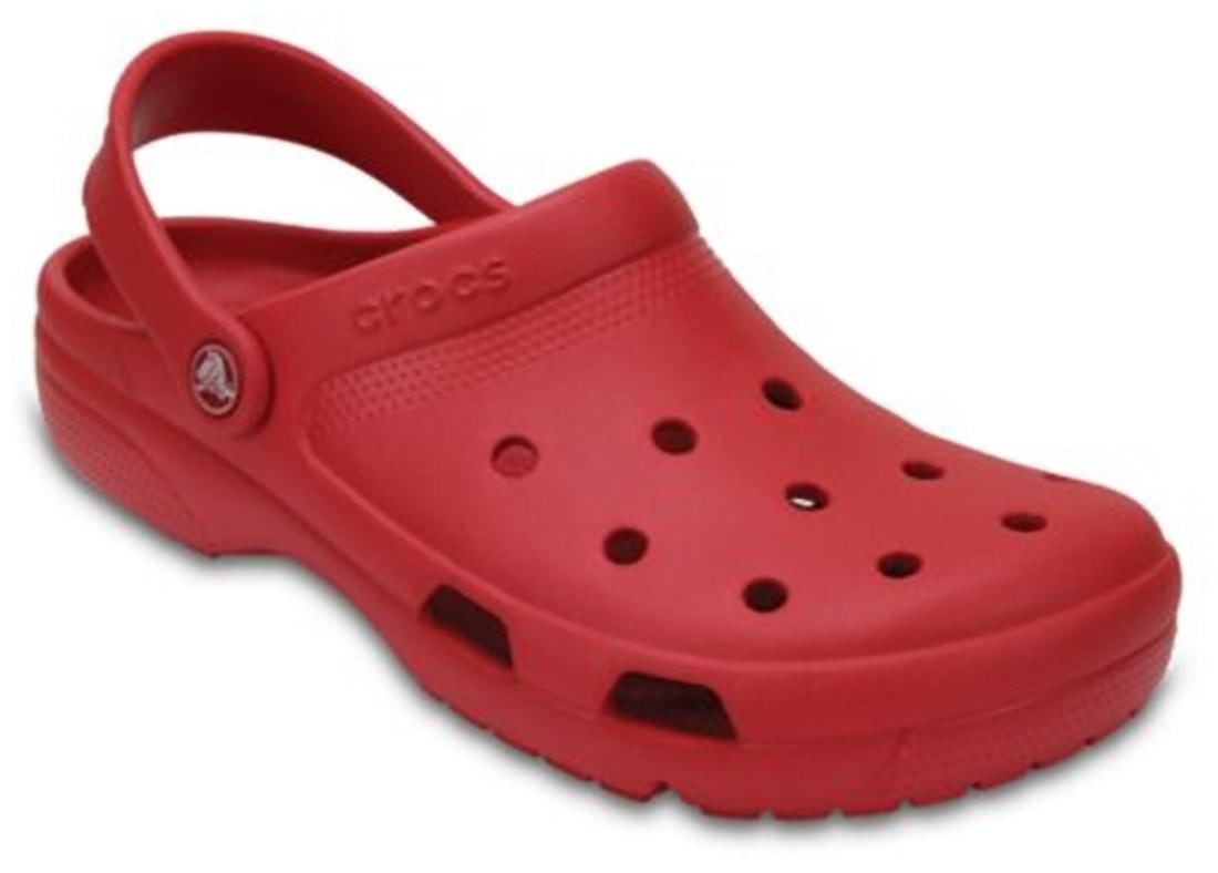 

Crocs Men s Red Coast Sandals